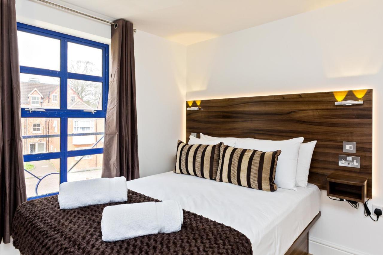 Book Today At Metro Serviced Apartments Bedford - Metro House ,Free Wifi Exterior photo