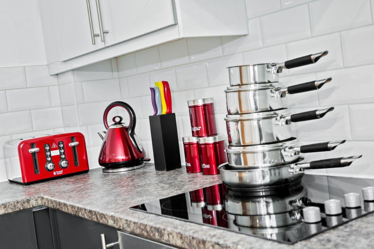 Book Today At Metro Serviced Apartments Bedford - Metro House ,Free Wifi Exterior photo