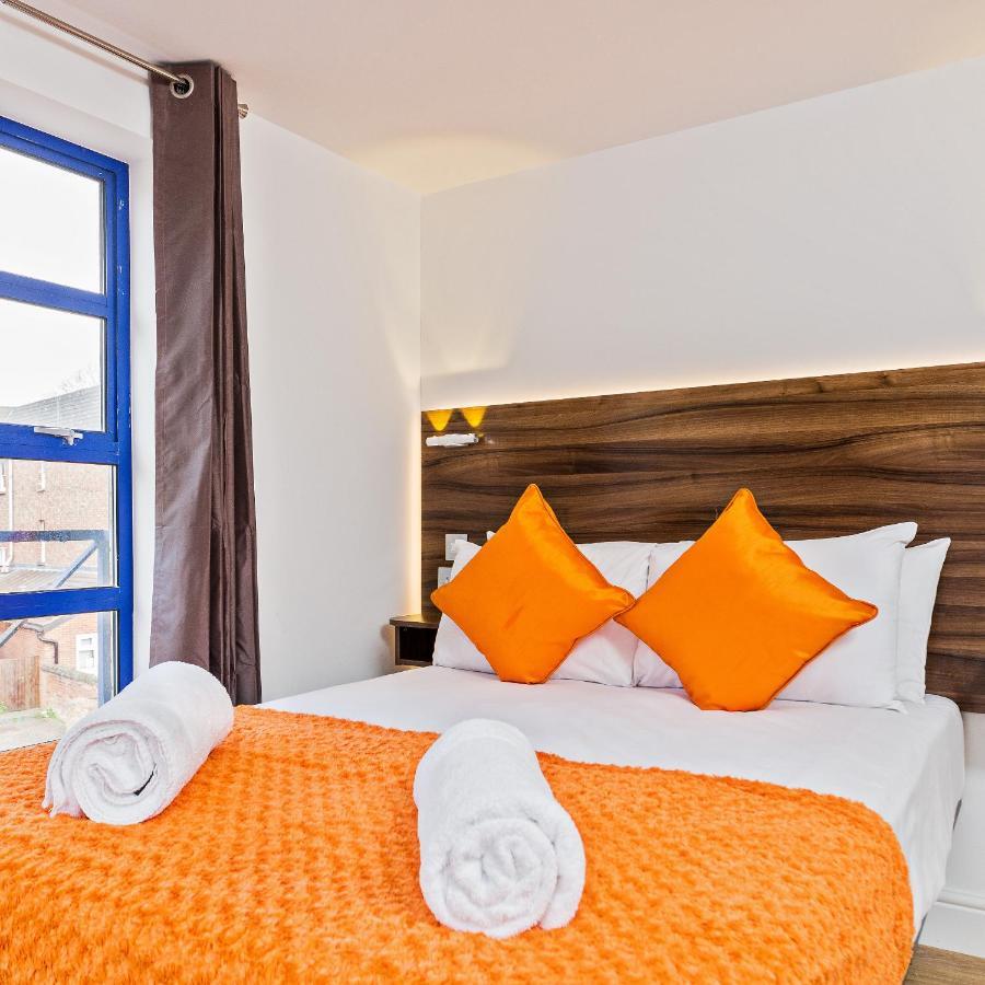 Book Today At Metro Serviced Apartments Bedford - Metro House ,Free Wifi Exterior photo